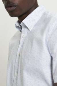 Ben Sherman Camisa Geo Tile1012428 White