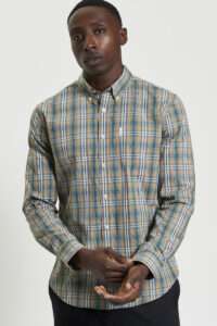 Ben Sherman Camisa TARTAN CHECK 1012464 Dark Green 1