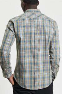 Ben Sherman Camisa TARTAN CHECK 1012464 Dark Green