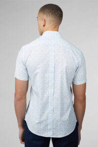 Ben Sherman Camisa optic geo print 0075907