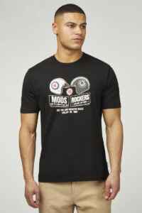 Ben Sherman Camiseta Ace Cafe Mod vs Rockers 0078237