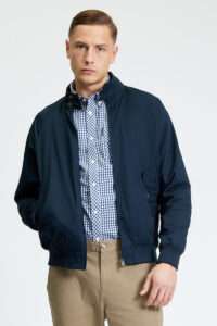 Ben Sherman Cazadora Signature Harrington 1012350 Dark Navy