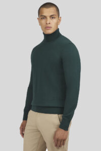 Ben Sherman Jersey cuello vuelto Merino 007763 Jade 1