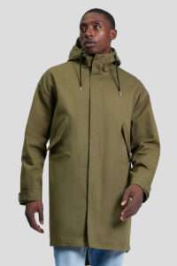Ben Sherman Parka Fishtail Camouflage 1