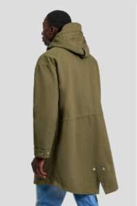 Ben Sherman Parka Fishtail Camouflage