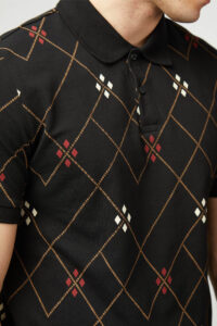 Ben Sherman Polo Argyle