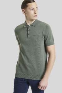 Ben Sherman Polo Punto Signature 1012857 Olive