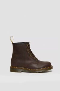 Dr. Martens bota 1460 Crazy Horse Dark Brown