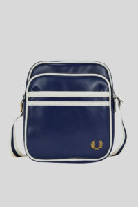 Fred Perry Bolsa bandolera clásica Side L8258 D57 Azul 1