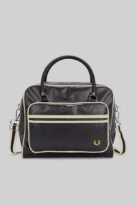 Fred Perry Bolsa de deporte clásica Holdall L8256 D57 Black 1