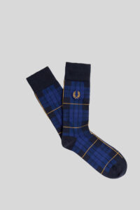 Fred Perry Calcetines Navy 1