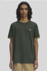Fred Perry Camiseta Twin Tipped M1588
