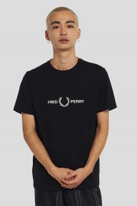 Fred Perry Camiseta bordada