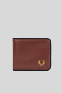 Fred Perry Cartera Laurel Wreath L7305 Marron 1