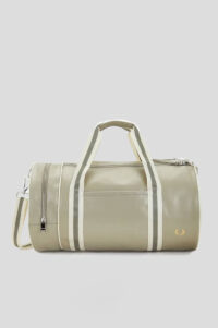 Fred Perry Bolsa de deporte clásica L7255 color V66 gris calido
