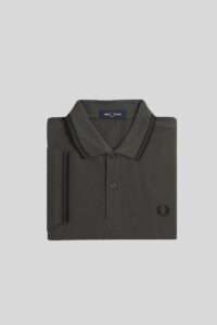 Fred Perry Polo M3600 Verde campo:black U70