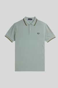 Fred Perry Polo M3600 W62 SILVER BLUE