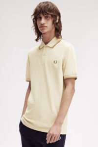 Fred Perry Polo M3600 Z53 Oatmeal 1