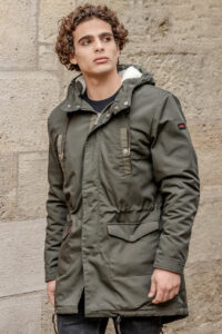 Harrington FR. Parka Forrada