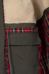 Harrington FR. Parka Forrada