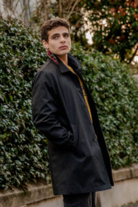 Harrington FR. Trench Navy 1