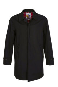 Harrington FR. Trench gabardina Black