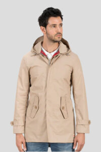 Harrington fr Gabardina Chuch Beige