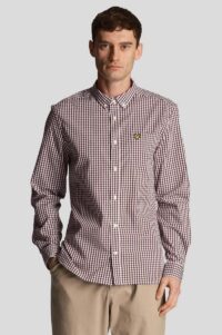 LYLE AND SCOTT Camisa Gingham