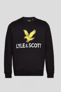 LYLE AND SCOTT Sudadera Black 1