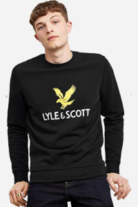 LYLE AND SCOTT Sudadera Black 3