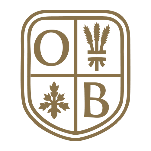 Logo de la marca de ropa inglesa Oxford Blue