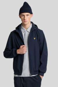Lyle & Scott Cazadora Fleece Lined Softshell Dark navy