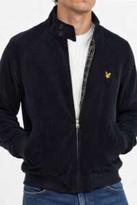 Lyle & Scott Harrington Corduroy JK2525V Dark Navy