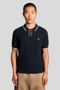 Lyle and Scott Polo Punto Dark Navy