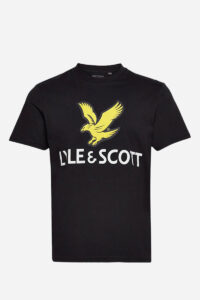 Lyle&Scott Camiseta Printed Black