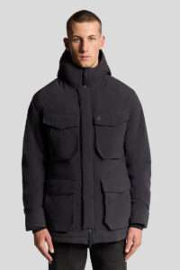 Lyle&Scott Parka Tactical Wadded Black 1
