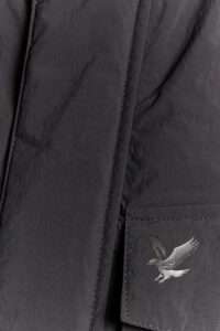 Lyle&Scott Parka Tactical Wadded Black
