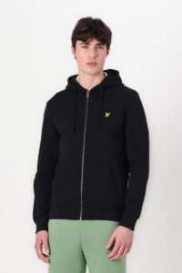 Lyle&Scott Tracktop Capucha Black