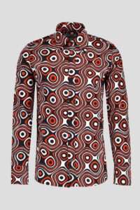 Madcap Camisa Trip Op Red 1