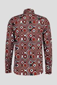 Madcap Camisa Trip Op Red