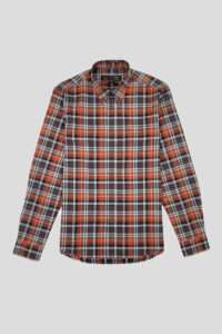 Merc Camisa Fiddler Brown 1