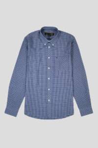 Merc Camisa Harewood Blue 1
