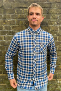 Merc Camisa Hawtrey Navy