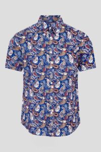 Merc Camisa Leighton Navy 1
