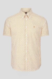 Merc Camisa manga corta modelo Ogden color Ochre