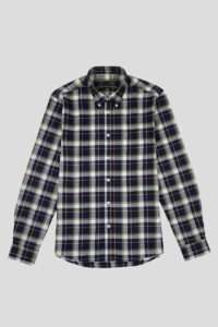 Merc Camisa Portman Dark Brown 1
