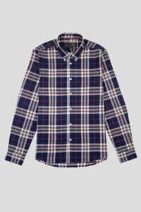 Merc Camisa Roundhay Blue 1