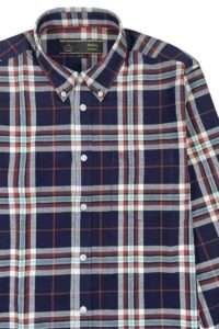 Merc Camisa Roundhay Blue