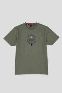 Merc Camiseta Crane Khaki