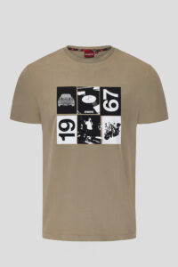 Merc Camiseta Wallis Olive 1